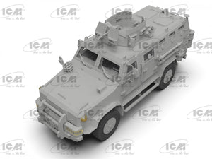 ICM 35014 Kozak-2 Ukrainian MRAP-class Armored Vehicle 1/35 – image 3