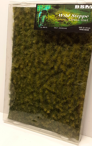 Bear`s Scale Modeling 400115 Wild Steppe 22x16 cm (1 pcs)