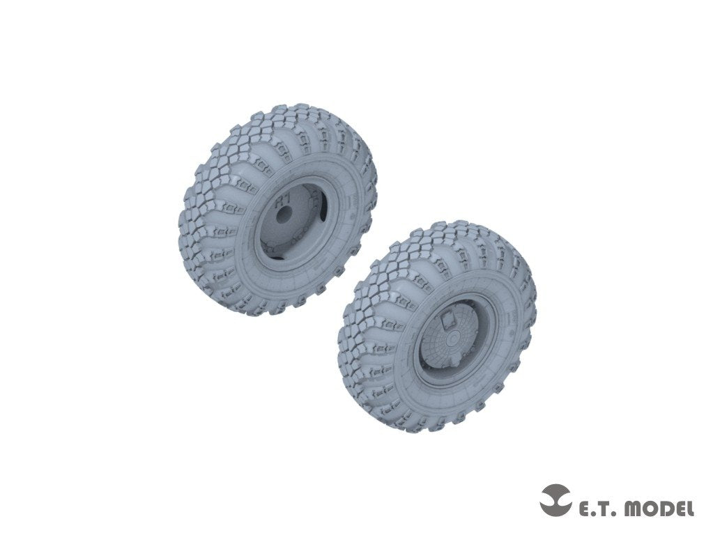 ET Model P35-120 Russian BTR-80/80A APC Sagged wheels (Wide) For TRUMPETER Kit 1/35 – Bild 2