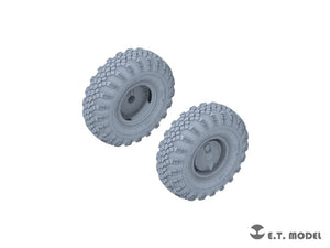 ET Model P35-120 Russian BTR-80/80A APC Sagged wheels (Wide) For TRUMPETER Kit 1/35 – Bild 2
