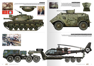 AK Interactive AK285 WARS IN LEBANON VOL. 2 – MODERN CONFLICTS PROFILE GUIDE VOL. II – image 2