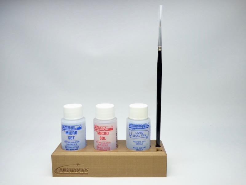 Ultimate Modeling UMP075 Decal Solution Holder (for Micro Set/Sol) – Bild 2