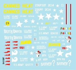 Star Decals 35-C1287 Big Guns in Vietnam 4 1/35 – Bild 3