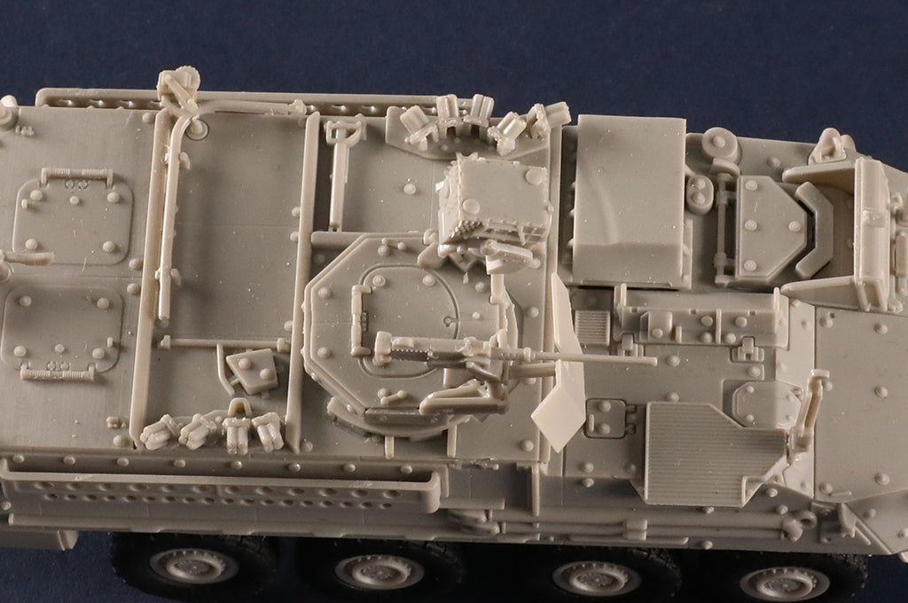 Trumpeter 07422 M1127 Stryker Reconnaissance Vehicle RV 1/72 – immagine 11