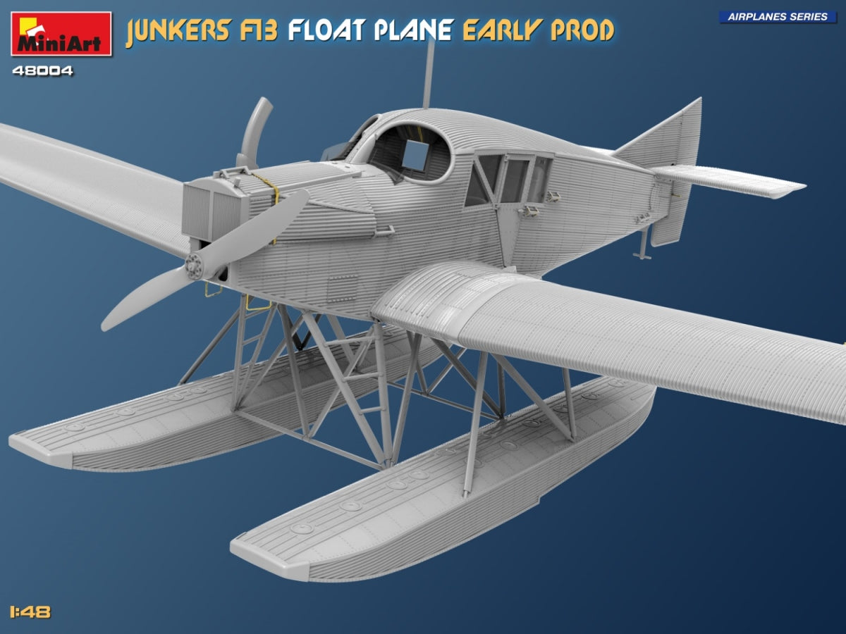 MiniArt 48004 Junkers F13 Float Plane. Early Prod 1/48 – image 8