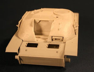 Panzer Art RE35-080 StuG III G upper hull with concrete armor 1/35 – Bild 2