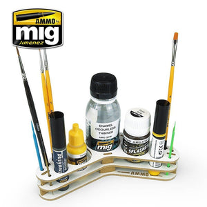 AMMO of Mig Jimenez 8028 BOOMERANG ORGANIZER (storage) – obrázek 5