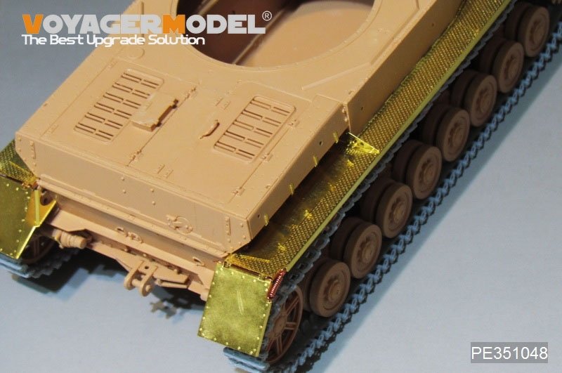 Voyager Model PE351048 WWII German Pz.Kpfw.IV Ausf.HJ Fenders For RFM 5033 – image 7