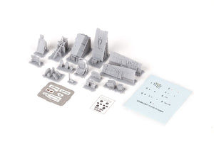 Eduard 672364 P-51D-10 cockpit PRINT EDUARD 1/72