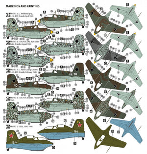 Hobby 2000 72061 Messerschmitt Me 163 B/S Komet (ACADEMY + CARTOGRAF + MASKS) 1/72 – image 2