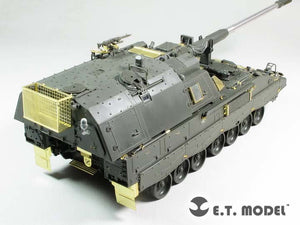 ET Model E35-247 German PZH2000 Self-Propelled Howitzer w/ADD-ON Armor (For MENG TS-019) 1/35 – image 4