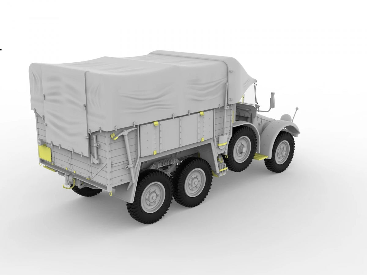 Bronco CB35221 Krupp Protze Kfz.70 Mannschaftskraftwagen - German Personnel Carrier 1/35
