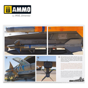 AMMO of Mig Jimenez 6029 F-16 Fighting Falcon / VIPER. Visual Modelers Guide Multilingual (Eng, Spa, Ita) – obrázek 3