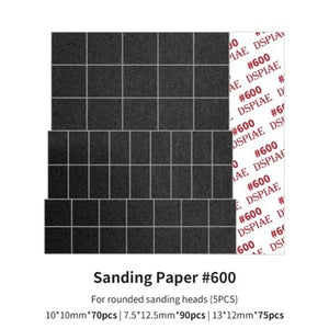 DSPIAE MSP-ES06 Sanding Paper 600 Grit