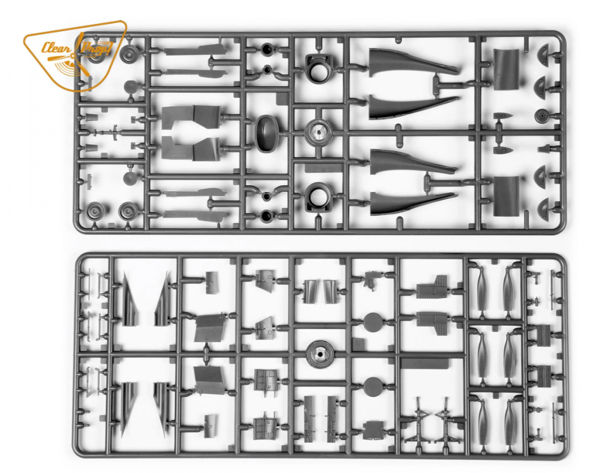 Clear Prop! CP72038 OV-1B Mohawk &amp;quot;Pilot School&amp;quot; ADVANCED KIT 1/72 – Bild 18