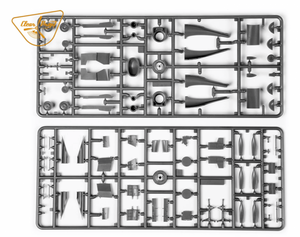 Clear Prop! CP72038 OV-1B Mohawk &amp;quot;Pilot School&amp;quot; ADVANCED KIT 1/72 – Bild 18