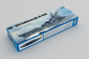 Trumpeter 05784 USS California BB44 Battleship 1945 1/700 – image 2