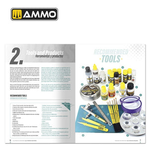 Ammo by Mig 6301 Scale Modeling for Beginners Vol. 2: Paint &amp;amp; Weathering (Bilingual) – Bild 4