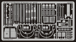 Eduard 32503 F-4E interior 1/32 Tamiya – imagen 2