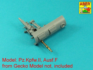 Aber 16L-02 Turned barrel for German machine gun MG34 1/16 – Bild 5