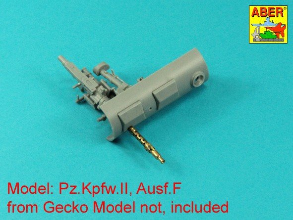 Aber 16L-02 Turned barrel for German machine gun MG34 1/16 – Bild 5