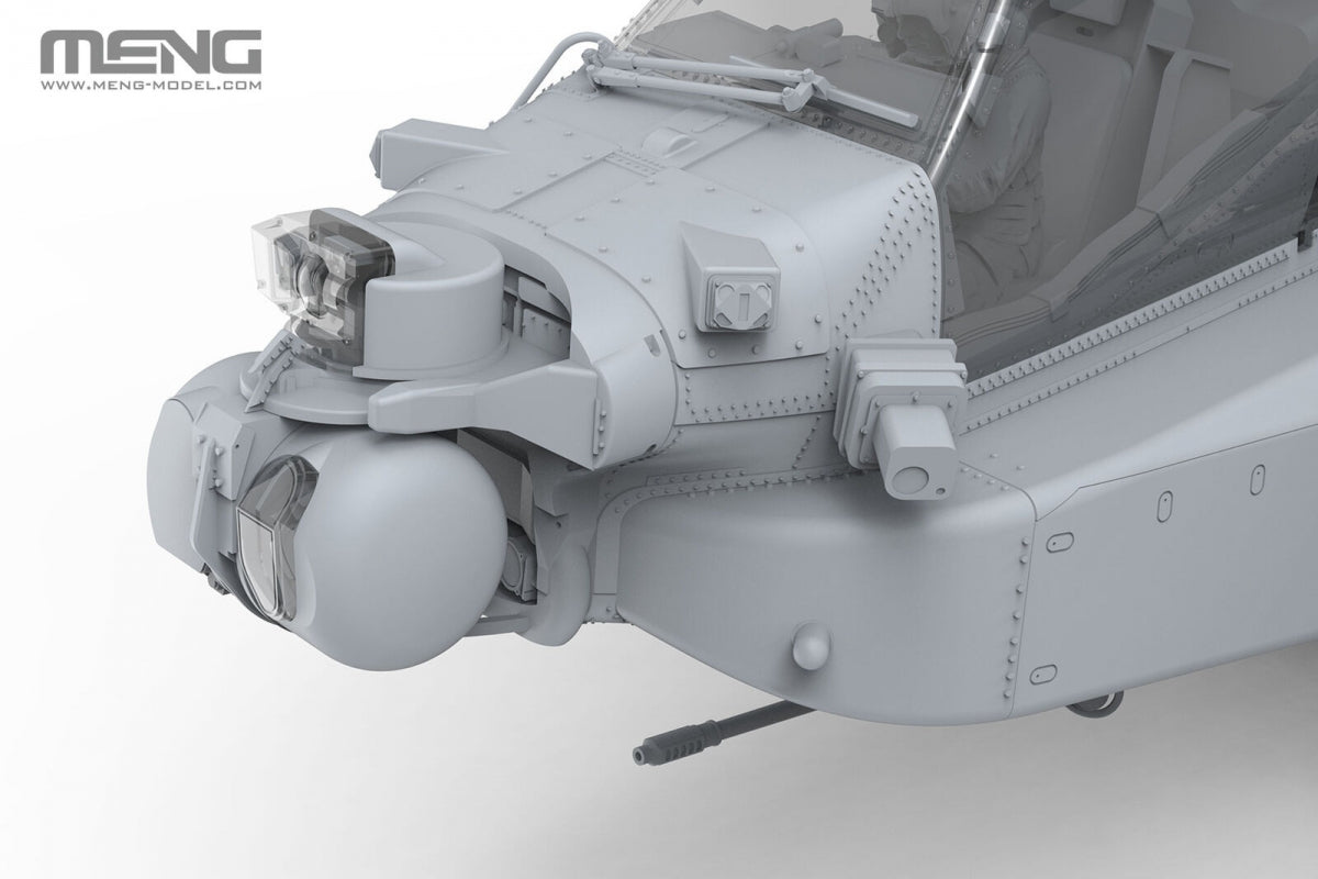 Meng Model QS-005 AH-64 D Saraf - Heavy Attack Helicopter (Israeli Air Force) 1/35 – Bild 7