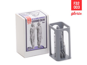 Gloria F32003 Ground Crew US Air Force vol.3 3D Printed Figures 1/32 – Bild 2