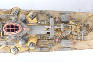 MK1 Design MD-20024 DKM Battleship SCHARNHORST DX PACK for Trumpeter 1/200 – obrázek 22