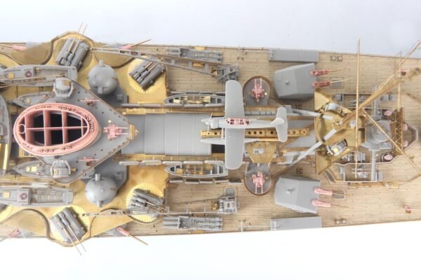 MK1 Design MD-20024 DKM Battleship SCHARNHORST DX PACK for Trumpeter 1/200 – obrázek 22