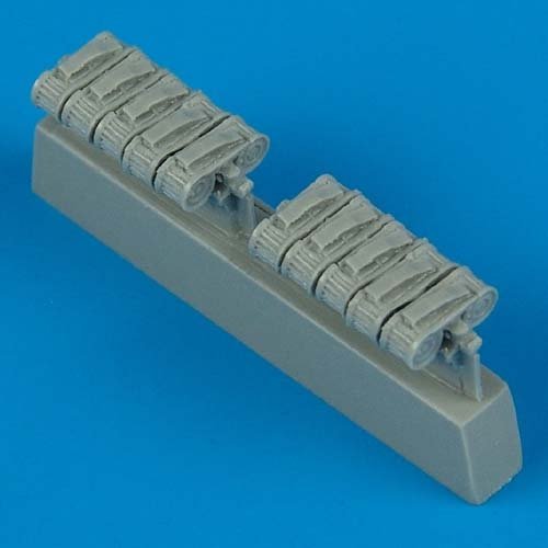 Quickboost QB48170 Bf 110C/D MG Drum Mags Eduard 1/48