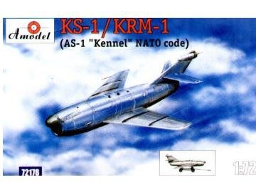 Missile soviétique A-Model 72178 KS-1 / KRM AS-1 (code OTAN AS-1Kennel) à l'échelle 1/72