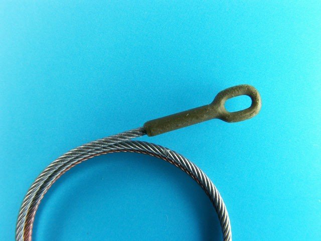 Eureka XXL ER-3522 Towing cable for American armored vehicles from World War II 1/35 – immagine 3