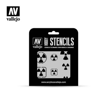 Panneaux de radioactivité Vallejo ST-SF005