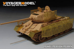 Voyager Model PEA451 WWII Russian T-34/85 &amp;quot;Thoma shields&amp;quot; wire mesh schürzen (GP) 1/35 – image 2