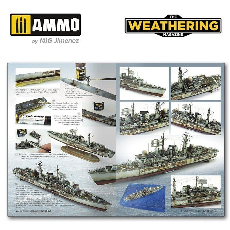 Ammo of Mig 4532-PO The Weathering Magazine Issue 33. BURNT (Polish) – immagine 8