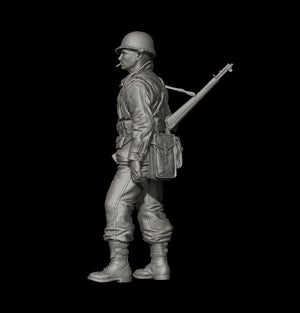 Panzer Art FI35-094 US Soldier in M43 uniform No.1 1/35 – image 3