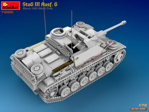 MiniArt 72105 StuG III Ausf. G March 1943 Prod. 1/72 – Bild 6