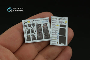 Quinta Studio QD48388 F-16A MLU 3D-Printed &amp;amp; colored Interior on decal paper (Kinetic) 1/48 – Bild 4
