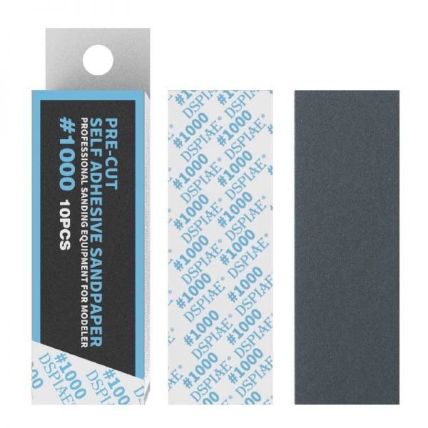 DSPIAE MSP-1000 #1000 DIE-CUTTING ADHESIVE SANDPAPER