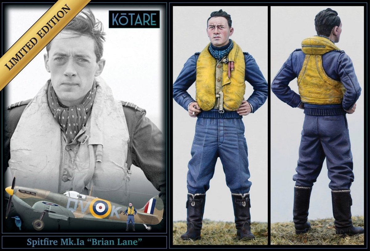 Kotare K32601 SPITFIRE MK.1A - BRIAN LANE 1/32 – image 2