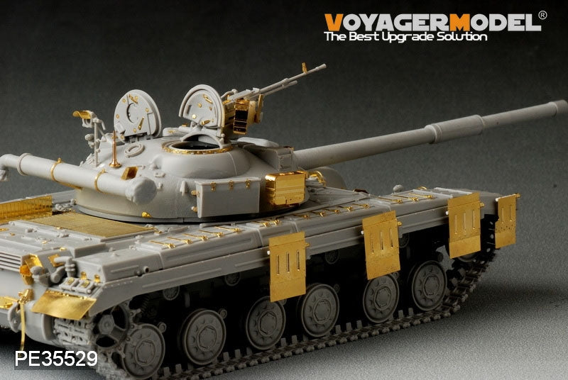 Voyager Model PE35529 Modern Russian T-64 Medium Tank Basic For TRUMPETER 01578 1/35 – immagine 5