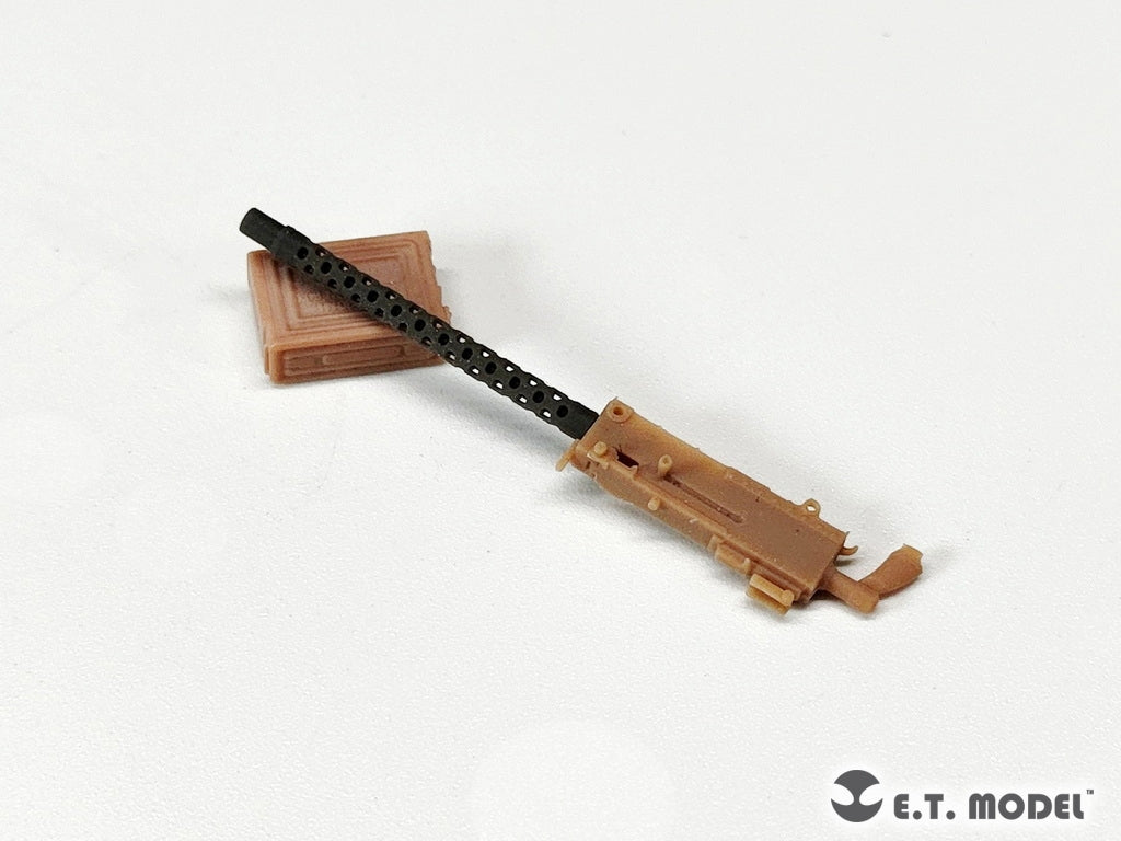 ET Model P35-221 WWII USArmy M1919 Machine Gun Ammo Box Type.1 1/35 – obrázek 5