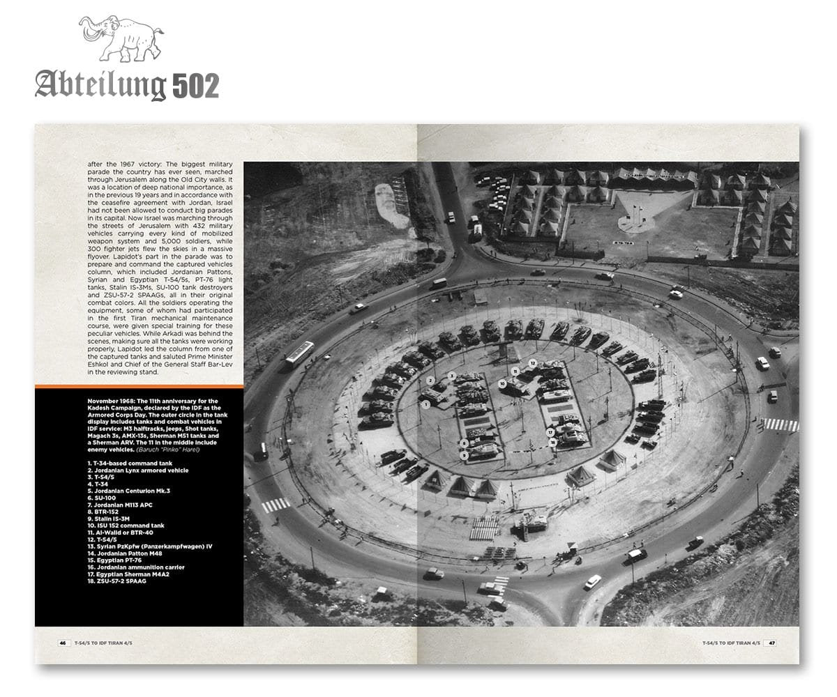 502 Abteilung ABT607 T-54/5 TO IDF TIRAN 4/5 THE BIRTH OF A BASTARD TANK – immagine 7