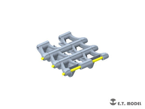 ET Model P35-052 WWII German Pz.Kpfw.II Workable Track (3D Printed) 1/35 – Bild 2