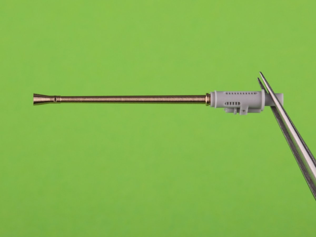 Master GM-72-011 Bofors 40mm Anti-Aircraft Gun Barrel - for Crusader Mk. III AA from IBG and other Bofors 40mm 1/72 kits