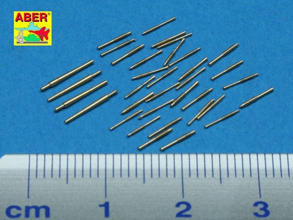 Aber 350L-43 Set of barrels 127mm x 4; 25mm x 30 for Japan Navy Yukikaze class Destroyer 1/350 – Bild 2