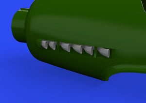 Eduard 648688 Fw 190D exhaust stacks EDUARD 1/48 – image 2