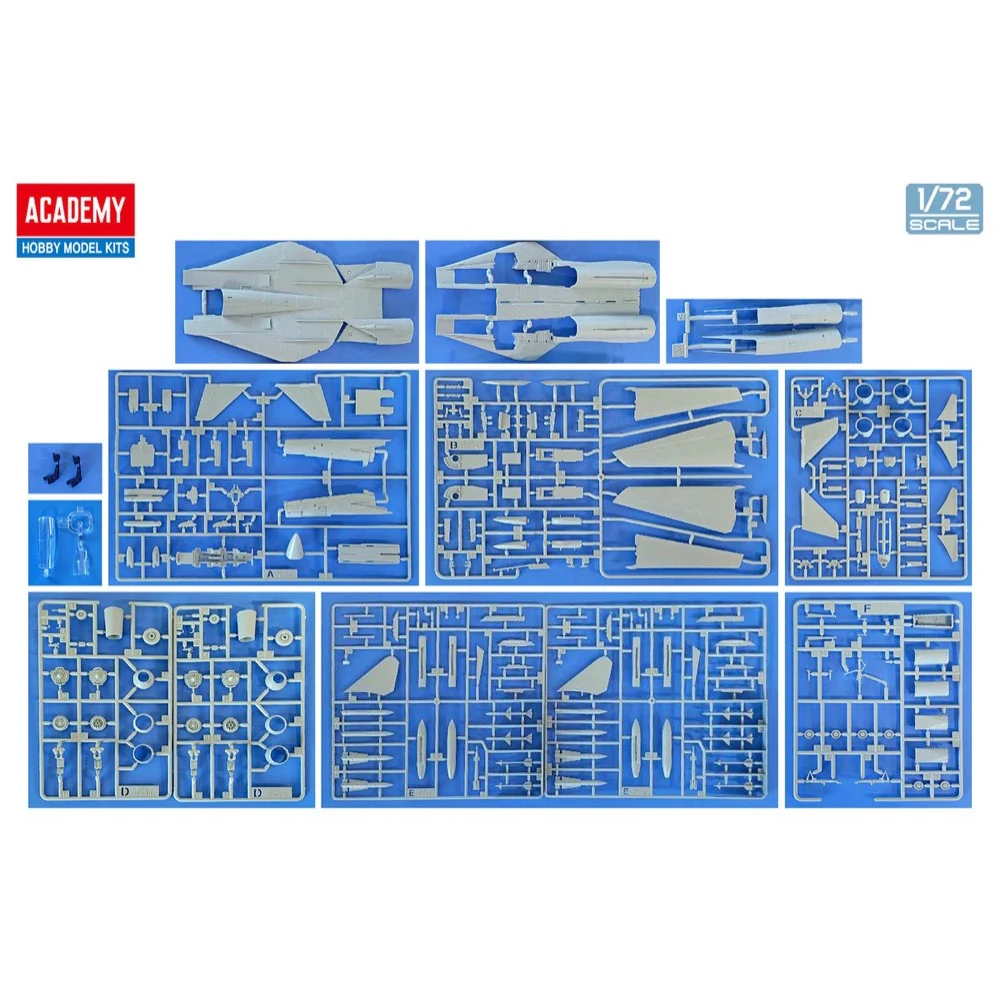 Academy 12590 F-14D Super Tomcat &amp;quot;VF-2 Bounty Hunters&amp;quot; 1/72 – image 2