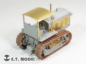 ET Model E35-145 Russian ChTZ S-65 Tractor (For TRUMPETER 5538) (1/35) – image 4