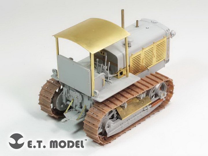 ET Model E35-145 Russian ChTZ S-65 Tractor (For TRUMPETER 5538) (1/35) – image 4